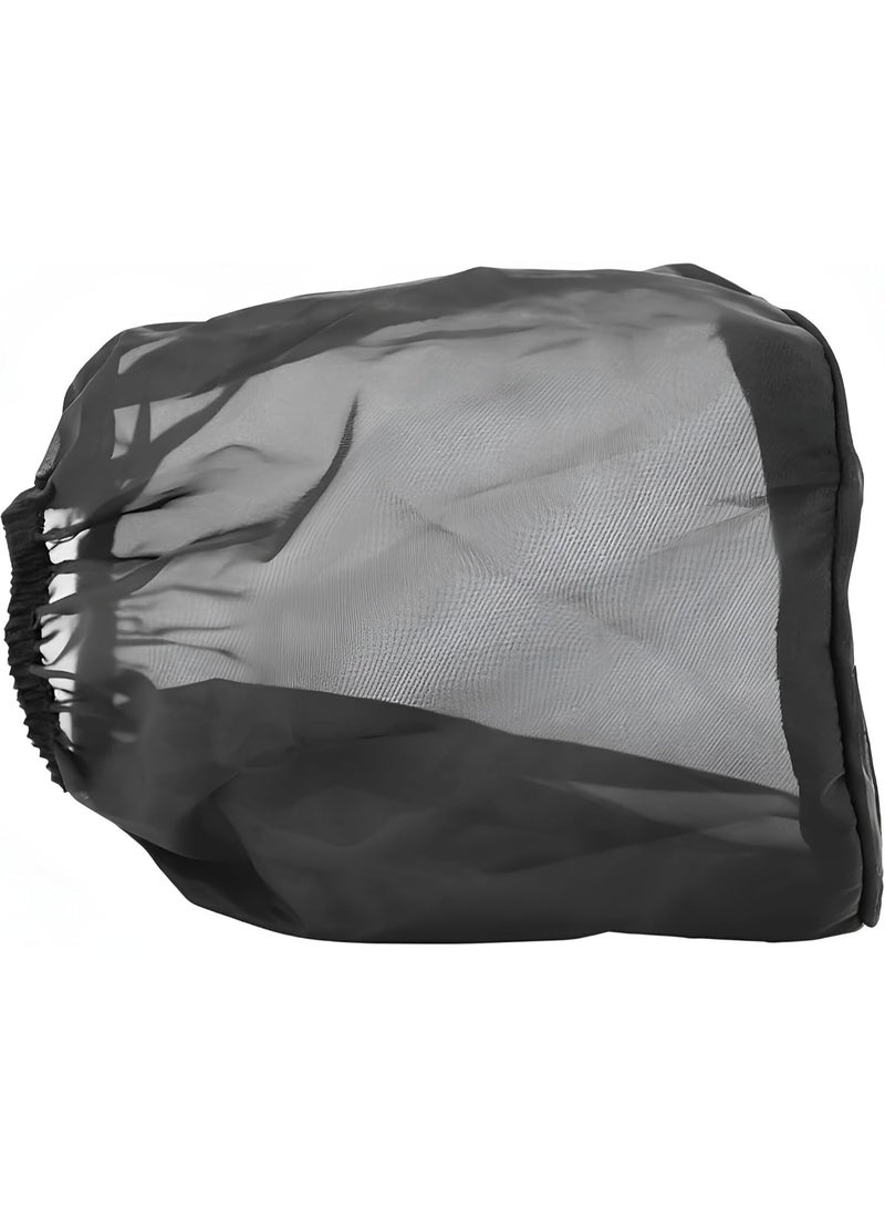 Air Filter Cover for Car Cold Air Intake Filter Cover Wrap Dustproof, Air Intake Filter Sock Cover for Harley Touring, Universal for High Flow Air Intake Filters (S) - Image 5